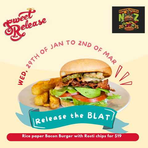 Release The BLAT Burger